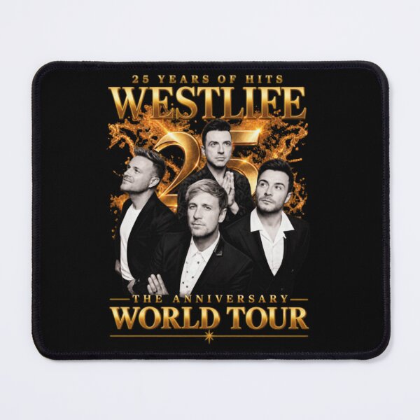 Item preview, 25 Anniversary 2026 Timeless Pop Music, Westlife 2026 T-Shirt designed and sold by SkippieBerto.