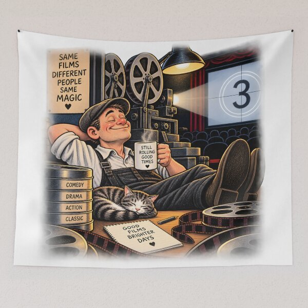 Item preview, The Magic Keeps Rolling designed and sold by TOMSZE.