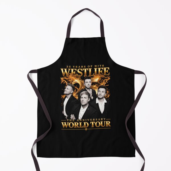 Item preview, 25 Anniversary 2026 Timeless Pop Music, Westlife 2026 T-Shirt designed and sold by SkippieBerto.