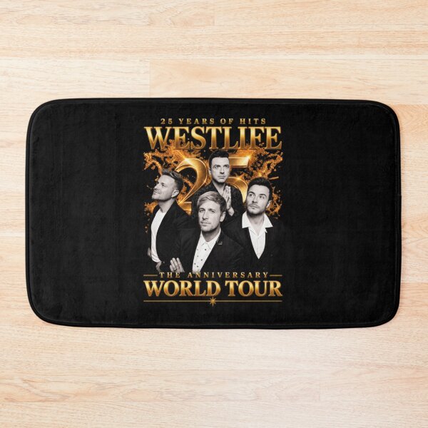 Item preview, 25 Anniversary 2026 Timeless Pop Music, Westlife 2026 T-Shirt designed and sold by SkippieBerto.