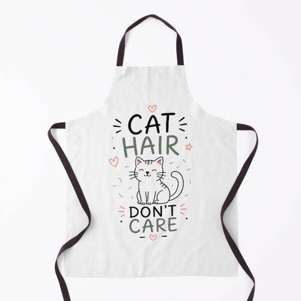 Item preview, Cute Cat Hair Don't Care Funny Pet Lover Gift designed and sold by GiaoCalonas.