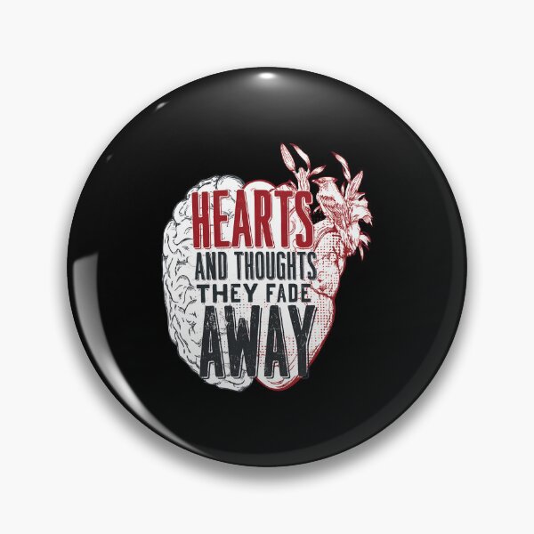 Item preview, Hearts And Thoughts Fade Away Brain Art designed and sold by JarvisBalistr.
