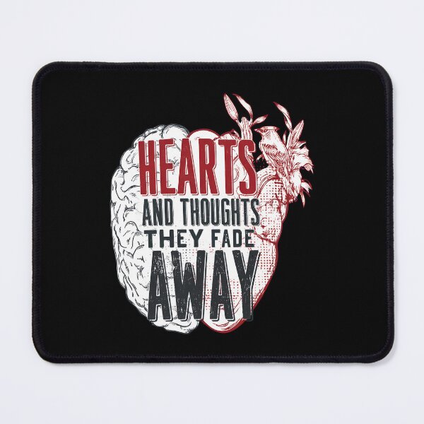 Item preview, Hearts And Thoughts Fade Away Brain Art designed and sold by JarvisBalistr.