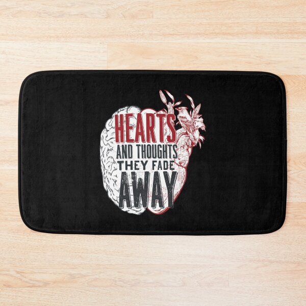 Item preview, Hearts And Thoughts Fade Away Brain Art designed and sold by JarvisBalistr.