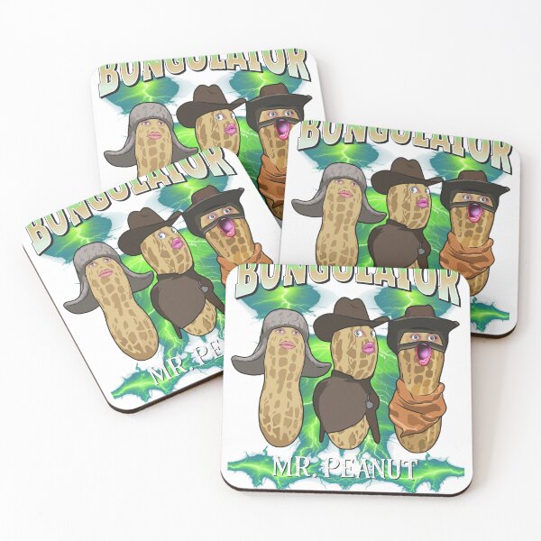 Item preview, Bungulator Goop Goop Goop Peanut Trio designed and sold by DIEGOREGOPI.