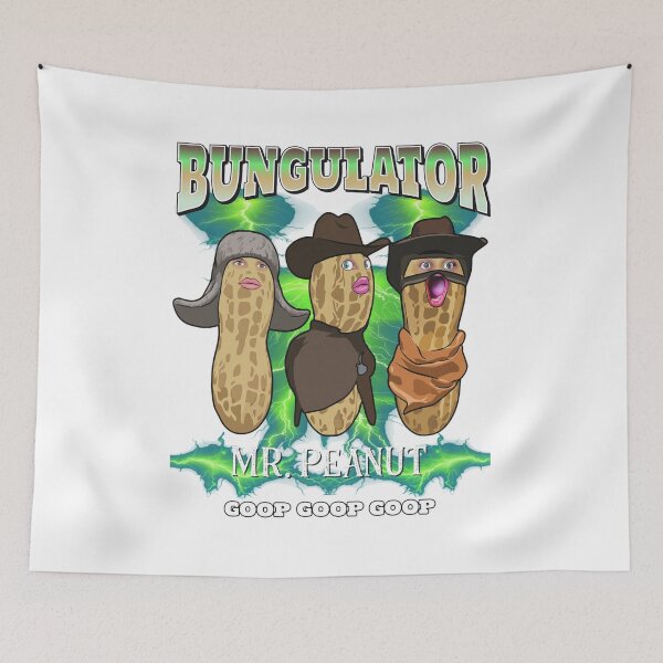 Item preview, Bungulator Goop Goop Goop Peanut Trio designed and sold by DIEGOREGOPI.