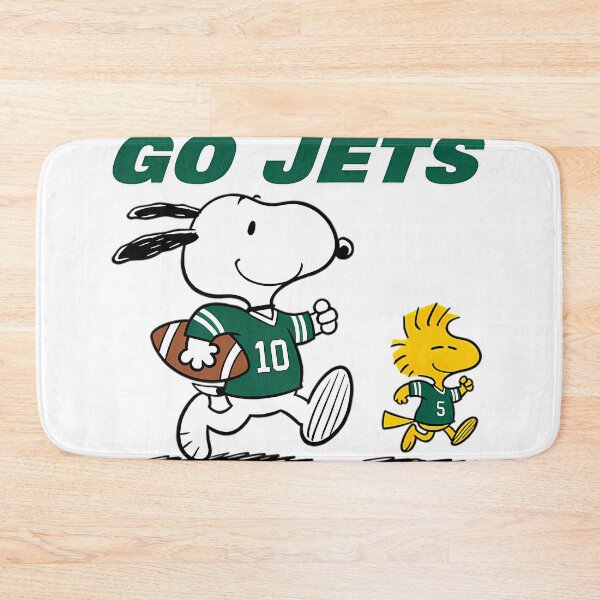 Item preview, Snoopy New York Jets Football  designed and sold by ChaotiCreaters.