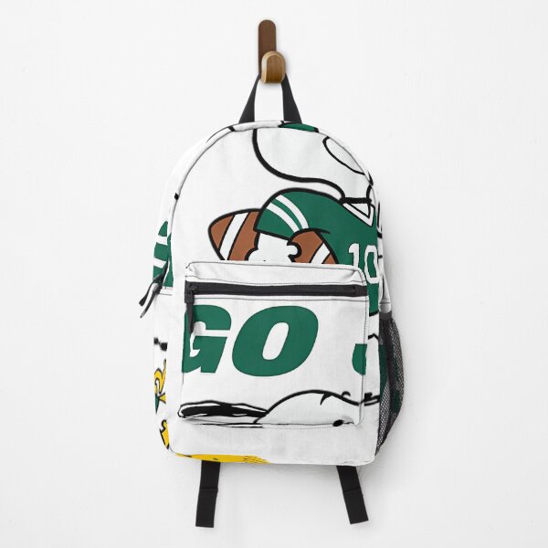 Item preview, Snoopy New York Jets Football designed and sold by ChaotiCreaters.