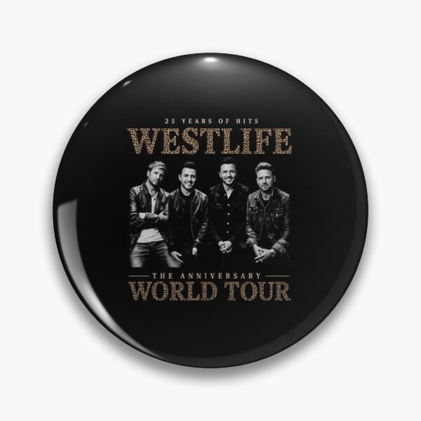 Item preview, 25 Anniversary Pop Music Nostalgia 2026, Westlife 2026 designed and sold by SkippieBerto.