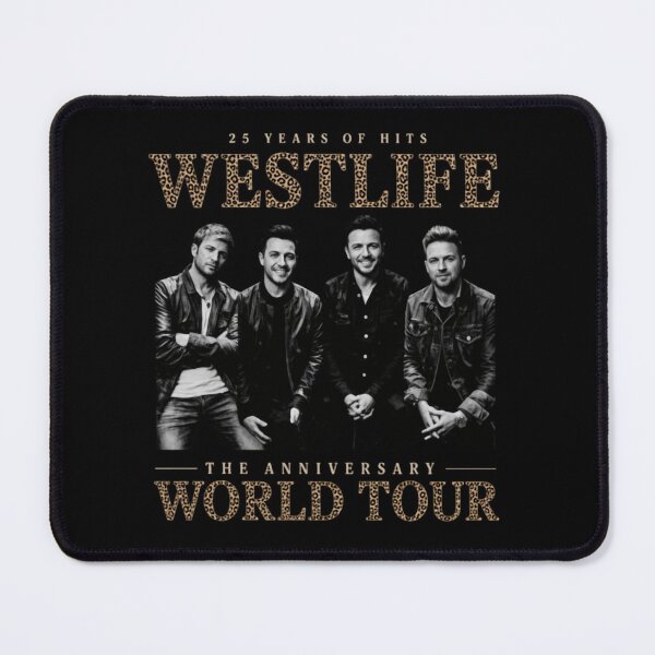 Item preview, 25 Anniversary Pop Music Nostalgia 2026, Westlife 2026 designed and sold by SkippieBerto.