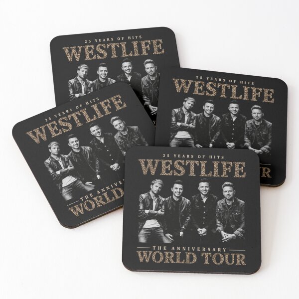 Item preview, 25 Anniversary Pop Music Nostalgia 2026, Westlife 2026 designed and sold by SkippieBerto.