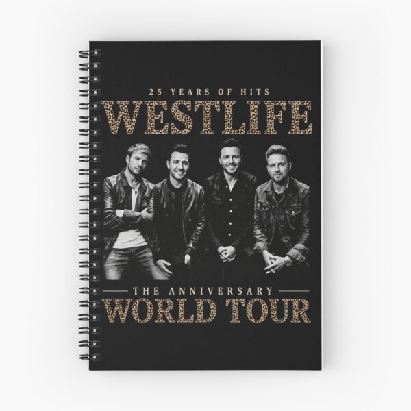 Item preview, 25 Anniversary Pop Music Nostalgia 2026, Westlife 2026 designed and sold by SkippieBerto.