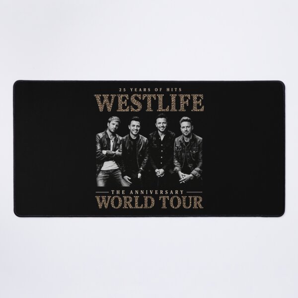 Item preview, 25 Anniversary Pop Music Nostalgia 2026, Westlife 2026 designed and sold by SkippieBerto.