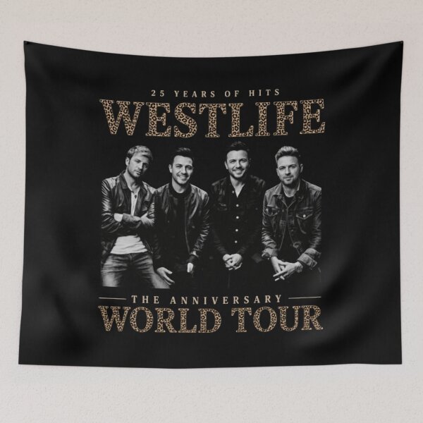 Item preview, 25 Anniversary Pop Music Nostalgia 2026, Westlife 2026 designed and sold by SkippieBerto.