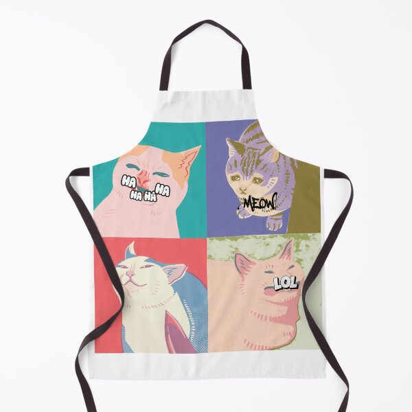 Item preview, Four Panel Feline Emotion Grid designed and sold by DIEGOREGOPI.
