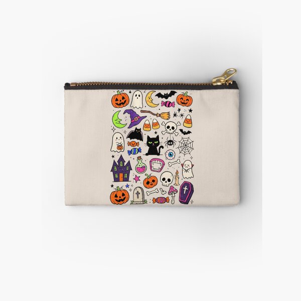 Item preview, Cute Halloween Doodle Pattern designed and sold by dudelinart.