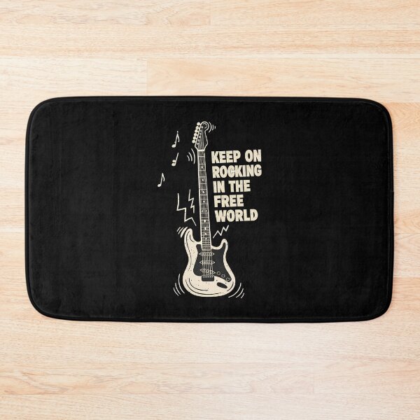 Item preview, Keep On Rocking Free World Guitar  designed and sold by JarvisBalistr.