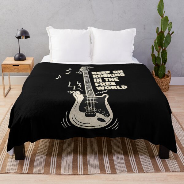 Item preview, Keep On Rocking Free World Guitar  designed and sold by JarvisBalistr.