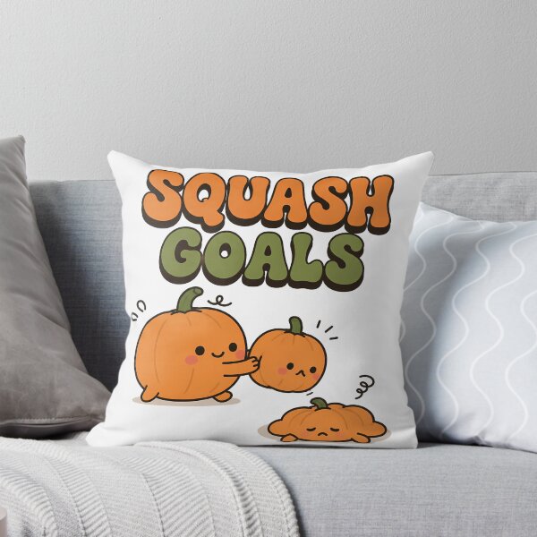Item preview, Groovy Retro Squash Goals - Funny Cute Halloween Pumpkin designed and sold by ianm1028.