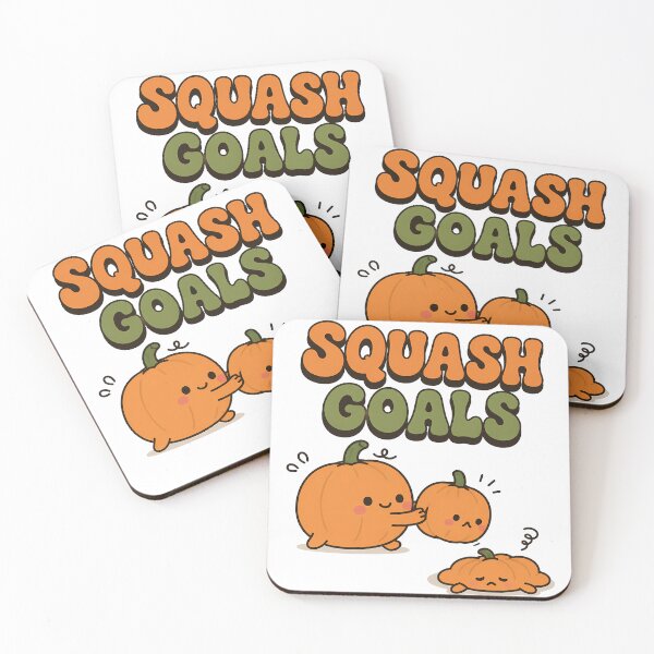 Item preview, Groovy Retro Squash Goals - Funny Cute Halloween Pumpkin designed and sold by ianm1028.