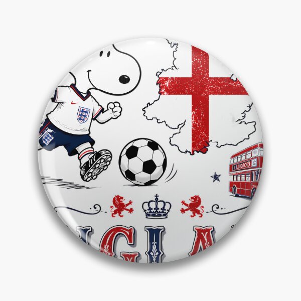 Item preview, Snoopy England Team designed and sold by Mens-code.