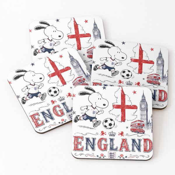 Item preview, Snoopy England Team designed and sold by Mens-code.