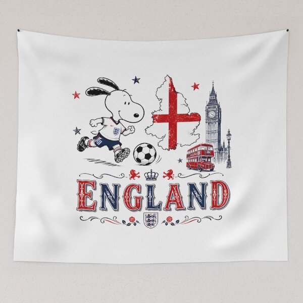Item preview, Snoopy England Team designed and sold by Mens-code.