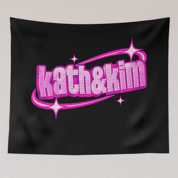 Artikelvorschau, Kath Kim Logo Retro entworfen und verkauft von AubreeWu.