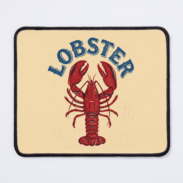 Item preview, Vintage Red Lobster - Retro Nautical Sea Life Art designed and sold by seven things shop.