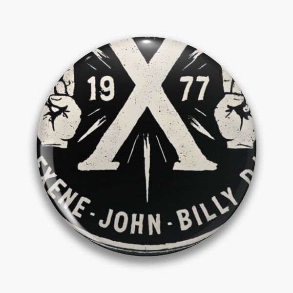 Item preview, Grungy Los Angeles 77 Punk Band Emblem designed and sold by TrashMuseLab.