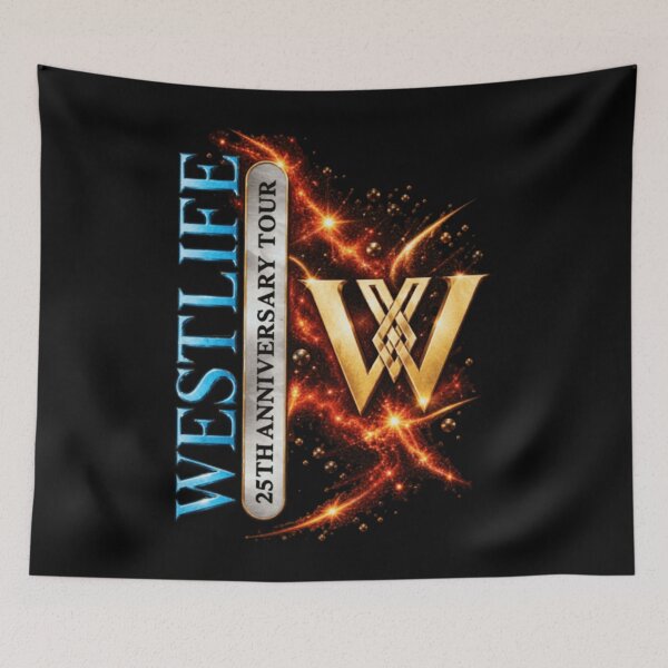 Item preview, 25 Tour 2026 Classic Hits Nostalgic, Westlife 2026 designed and sold by SkippieBerto.