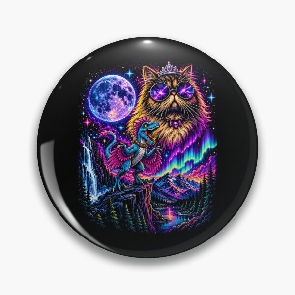 Item preview,  Dungeon Crawler Carl Princess Donut Psychedelic Space Vintage designed and sold by dexlawpie.