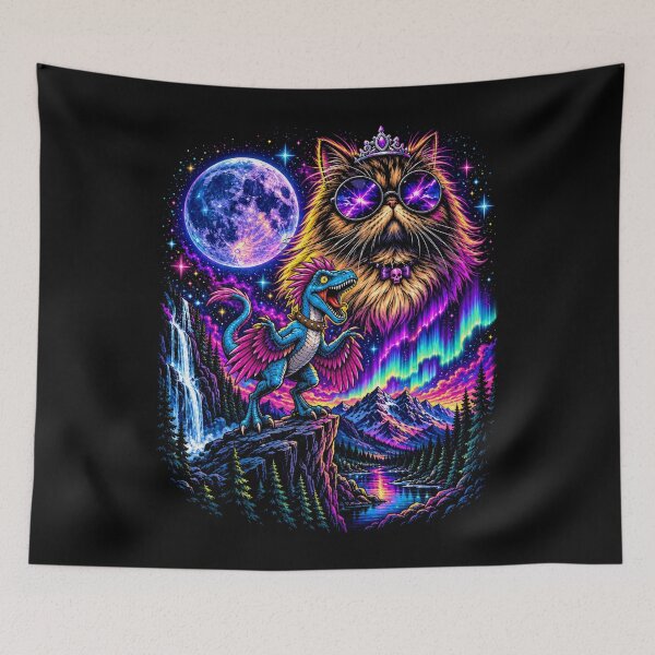 Item preview,  Dungeon Crawler Carl Princess Donut Psychedelic Space Vintage designed and sold by dexlawpie.