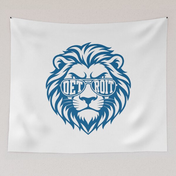 Item preview, Cool City Lion Graphic designed and sold by Aniella1990.