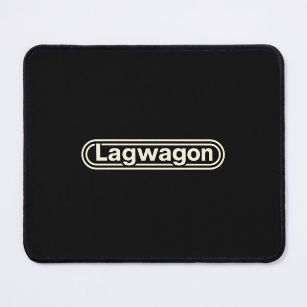 Item preview, Lagwagon Retro Oval Logo designed and sold by Duaneraker.