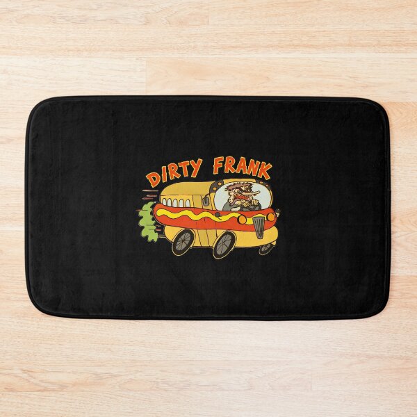 Item preview, Dirty Frank Driving Hot Dog Vehicle Cartoon Art designed and sold by JarvisBalistr.
