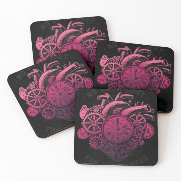 Item preview, Mechanical Heart Clockwork Love Quote Art designed and sold by JarvisBalistr.