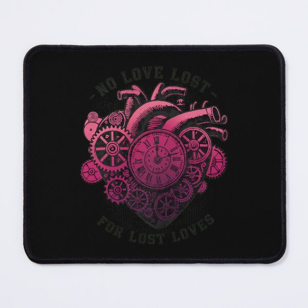 Item preview, Mechanical Heart Clockwork Love Quote Art designed and sold by JarvisBalistr.