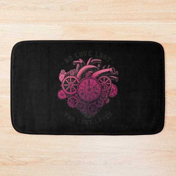 Item preview, Mechanical Heart Clockwork Love Quote Art designed and sold by JarvisBalistr.