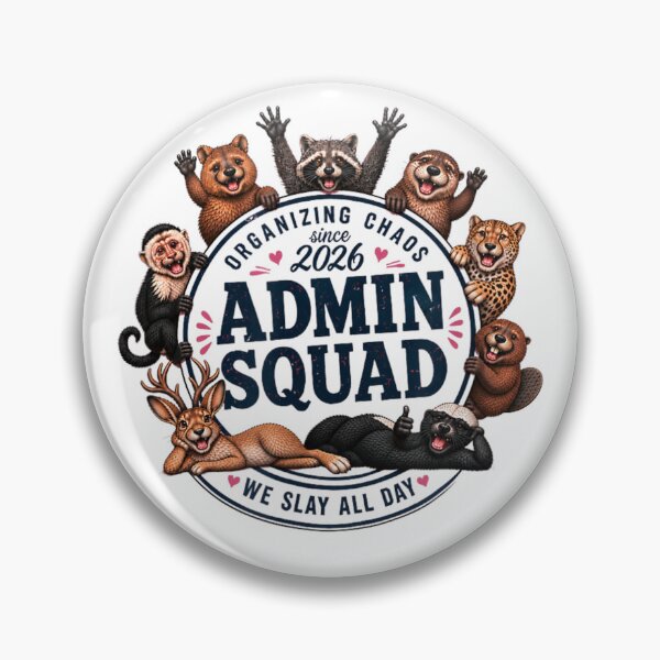 Item preview, Admin Squad designed and sold by HarinDonreka.