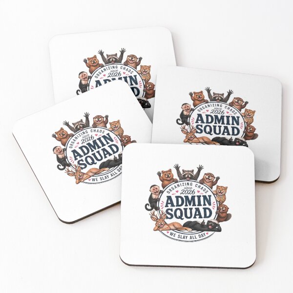 Item preview, Admin Squad designed and sold by HarinDonreka.