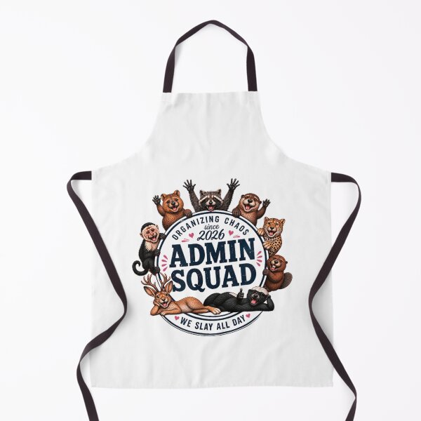 Item preview, Admin Squad designed and sold by HarinDonreka.