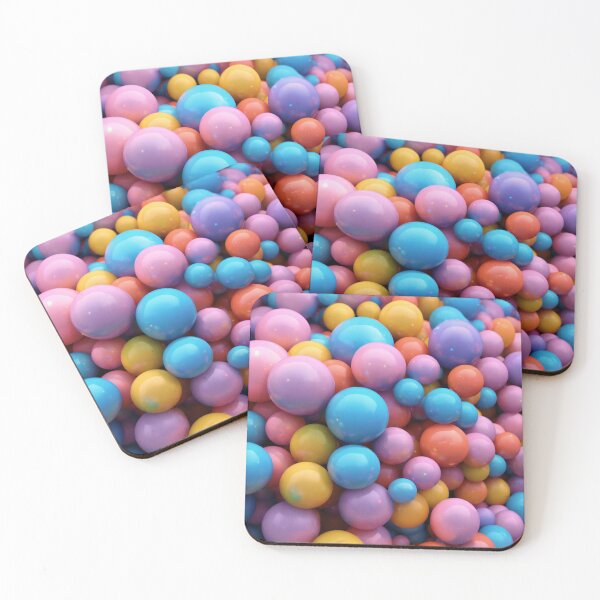 Item preview, 3D Colorful Bubble Gum designed and sold by shelteredinside.