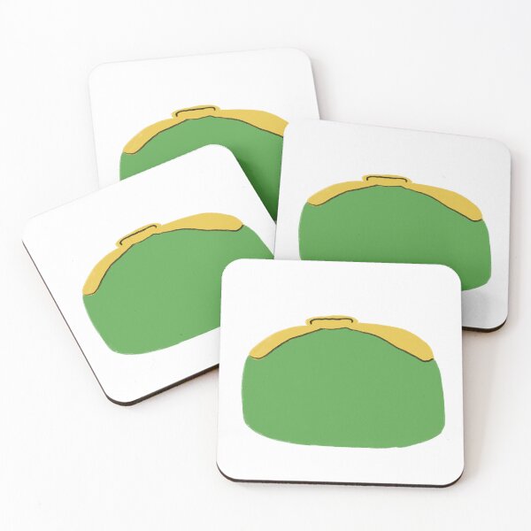 Item preview, Retro Green And Yellow Coin Purse designed and sold by raun.draw.