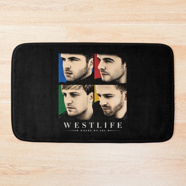 Item preview, Anniversary Tour Nostalgic Music, Westlife 2026 designed and sold by SkippieBerto.