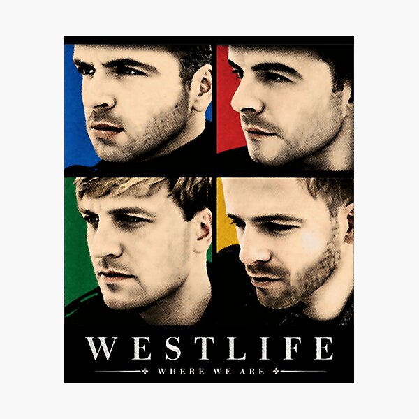 Item preview, Anniversary Tour Nostalgic Music, Westlife 2026 designed and sold by SkippieBerto.
