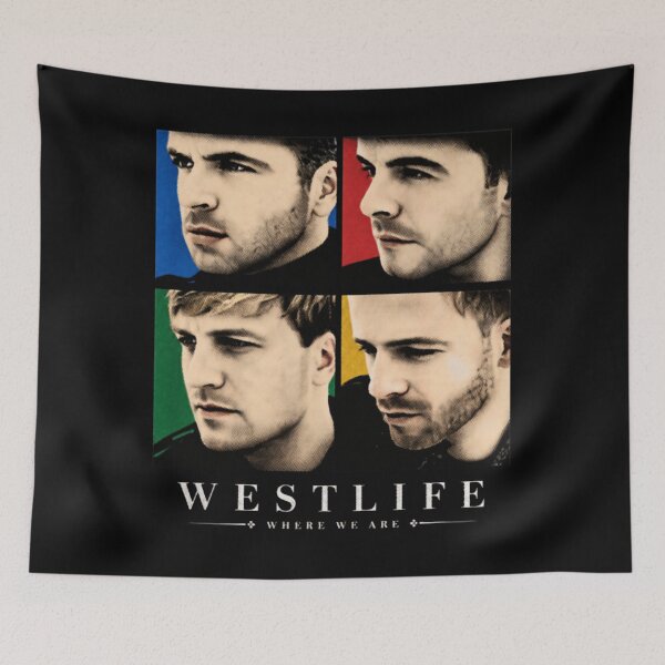 Item preview, Anniversary Tour Nostalgic Music, Westlife 2026 designed and sold by SkippieBerto.