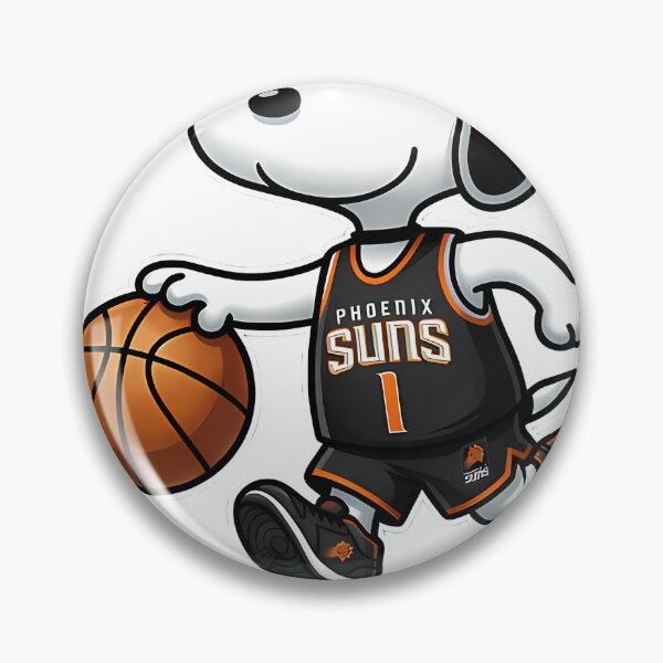 Item preview, Snoopy Phoenix Suns  Basketball designed and sold by Mens-code.