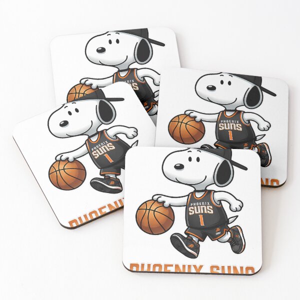 Item preview, Snoopy Phoenix Suns  Basketball designed and sold by Mens-code.