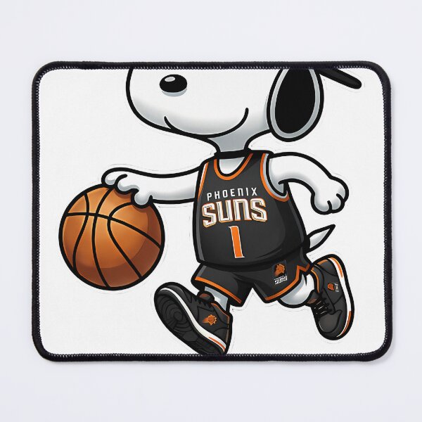 Item preview, Snoopy Phoenix Suns Basketball designed and sold by Mens-code.